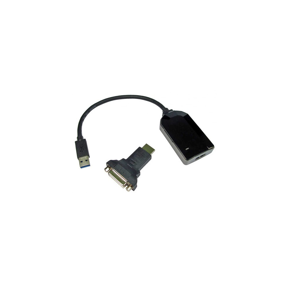 Cablenet 20Cm Usb 3.0 Type A Male - Hdmi Female Tailed Adaptor 5056750305600
