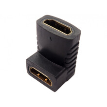 CMS Cables HDMI R/A F-F Gender Changer