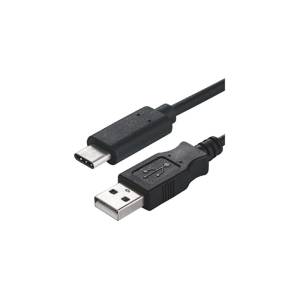Cablenet 1M Usb 3.1C Male - Usb 2.0 Type A Male Cable Black 5056750305914