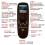 RXG4P-TXG4 Colored Screen Display Brushless Net-Pulling Boat Remote Control Set 7-30V Receiver Board with GPS Module 4