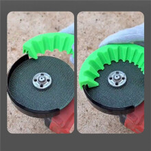 10PCS 3-12mm 10 Model Hole Drill Bit Grinding Sharpener Powered Tool Polishing Grinding Tool Applicable Angle Grinder