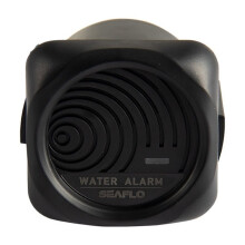 SEAFLO 12V Marine-Wasserstandsalarm, Elektronischer Bilgenwasserstandsmelder mit für Summer und Alarmschalter