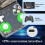 R36 Ultra Retro Game Console 4-Inch IPS Screen Handheld  Video Games Console Supports 10+ Emulators A 6