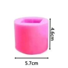 Christmas Silicone Candle Mould Desk Ornament Aroma Gypsum Mold For DIY Soap Making Scented Aromatic