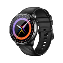 (black) Smart Watch Women Clock BT Call IP68 10 meters Waterproof Lady Smartwatch Sports Fitness Tracker 24H Heart Rate Monitoring