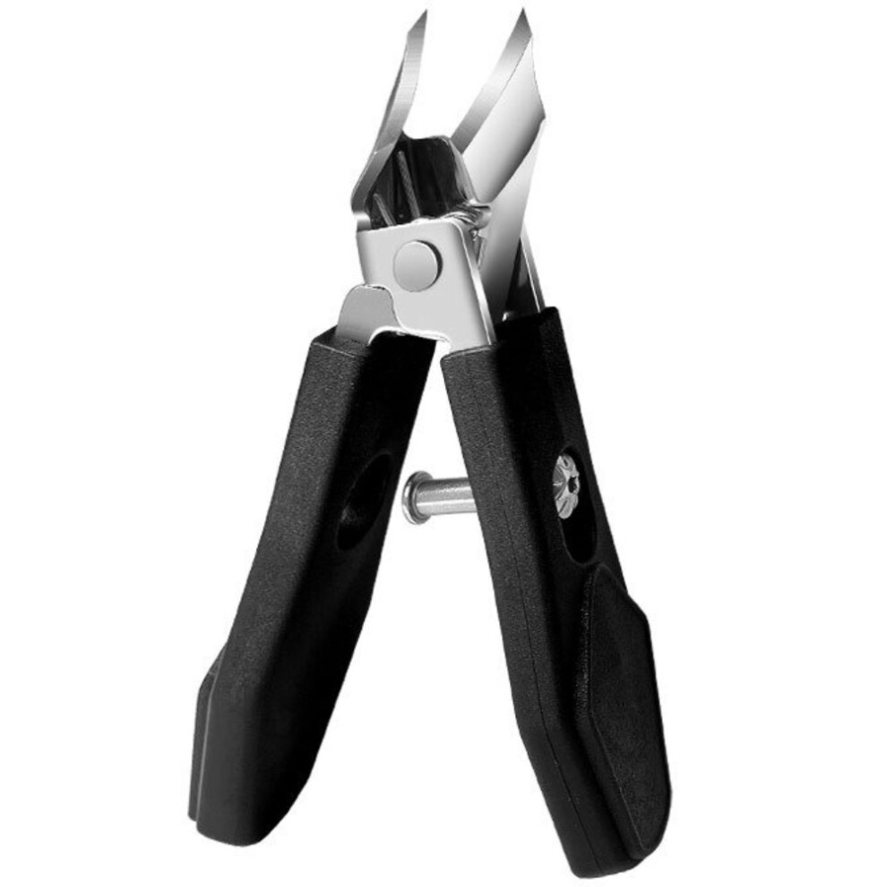 Stoyotu 25 Slant Edge Nail Clipper Wide Opening Stainless Steel Professional Ingrown Toenail Tools Eagle Beak Oblique Toe Nail Trimmers