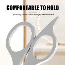 1Pcs Stainless Steel Grooming Eyebrow Shaping Scissors Tools Eyebrow Trimming Scissors with Combs Eyebrow Trimmer Kit