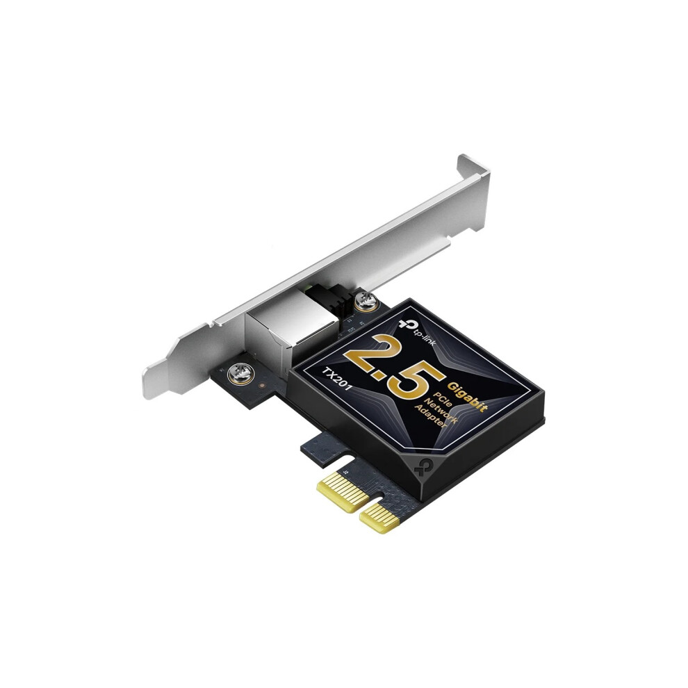Tp-Link 2.5 Gigabit Pcie Network Adapter Black,Grey, Laptops Direct - TX201 - Image 16