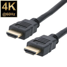 Cablenet 2m Premium High Speed HDMI 1.4b Male - Male (4Kx2K@60Hz) + Ethernet 30AWG Black