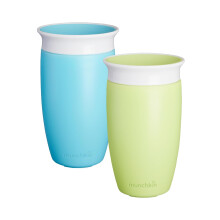 Munchkin Miracle 360 Sippy Cup| Toddler Cup| BPA Free Baby & Toddler Cups| Non Spill Dishwasher Saf