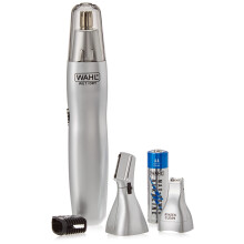Wahl 3-in-1 Personal Trimmer, Trimmers for Men and Women, Nose Ear and Eyebrow Trimmer, Washable He