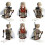 Wwii Soviet Russian Soldiers Mini Figures Kit  Christmas Gift 2
