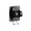 Black Shower Head Holder, Wall Mount Bracket, Universal Bathroom Mount 6