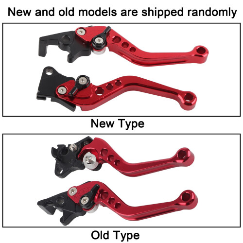 Red Aluminium Motorcycle Clutch Drum Brake Handle