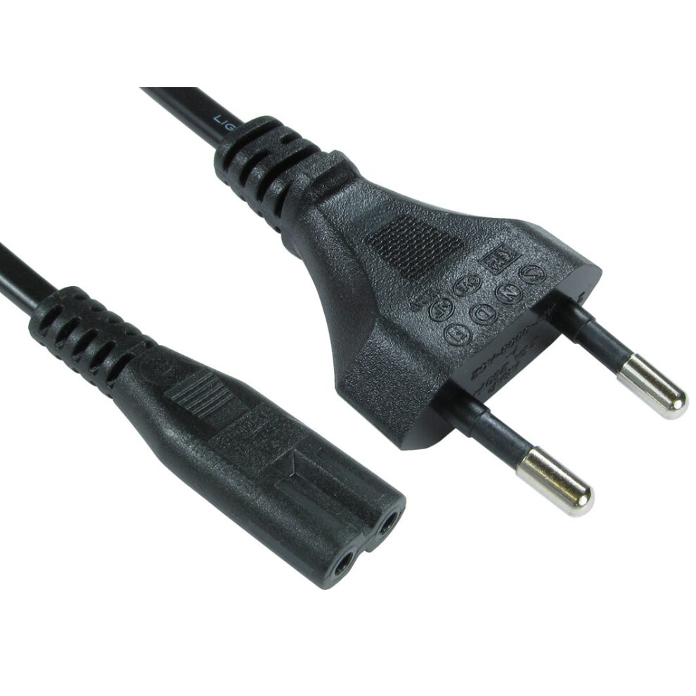 Cdl 3M Euro Plug To C7 Mains Lead 5055781231315