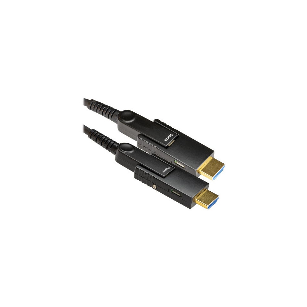 Cablenet 30m Detachable AOC HDMI 2.0b 18GBps Male-Male (4:4:4 4K@60Hz) LSOH