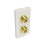 CMS Cables 2x F-Connector Euromod - Coupler Type 1