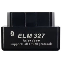 EM327 V2.1 OBD OBD2 CAN-BUS Protocol Works for Android/PC ELM 327 V2.1 Professional Diagnostic Scanner Black