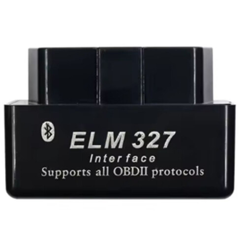 EM327  V2.1 OBD OBD2 CAN-BUS Protocol Works for Android/PC ELM 327 V2.1 Professional Diagnostic Scanner Black