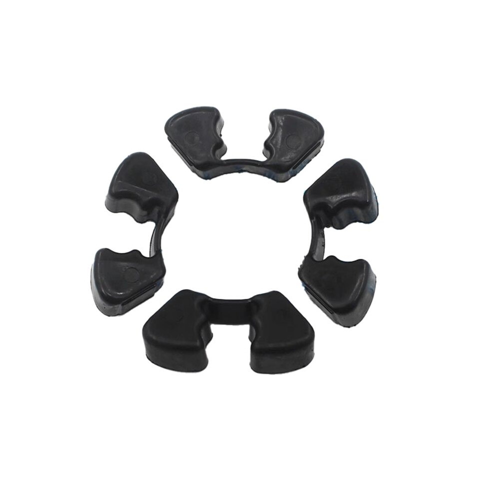 Motorcycle Parts 4 Pcs Rear Hub Wheel Damper Sprocket Buffer Block For Cf400nk Cf650nk Cf650tr Cf650mt Cf650gt Black 4712731480780