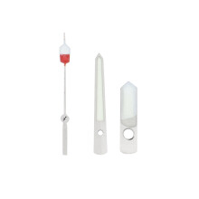 SBDX001/SBDC001/SKX007/SRP777 Juego de Manecillas para NH35 NH36 Movimiento de Reloj 3 Punteros Agujas Luminosas Verdes