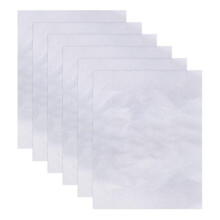6 Vellen Glitter Strass Strijkbare Kristal Strass Decals 2mm & 3.5mm Platte Ronde Strass Transfers Patches