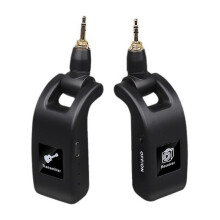 Sistema Inalámbrico de Guitarra Audio Transmisor de Guitarra Digital Receptor Batería Recargable Incorporada para Bajo de Guitarra Eléctrica