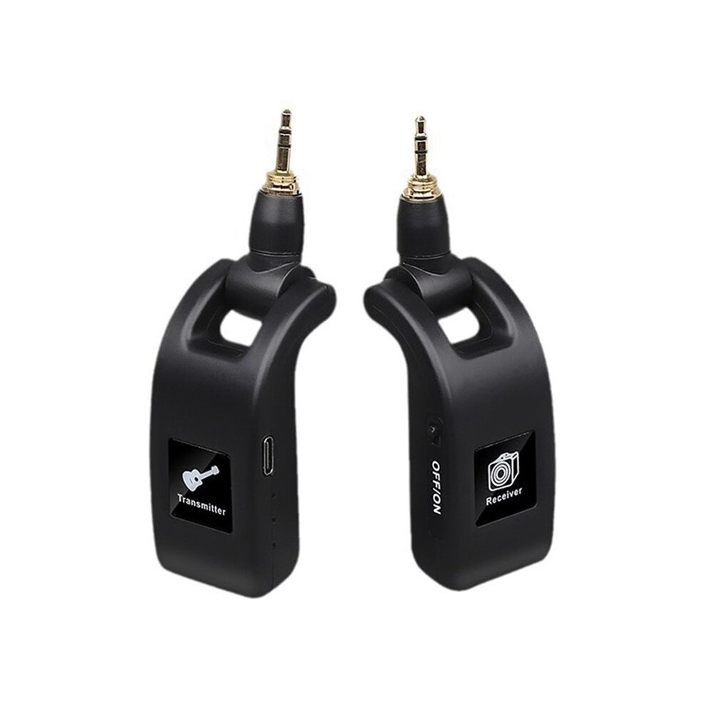 Photos - Cable (video, audio, USB) Wireless Guitar System Audio Digital Guitar Transmitter Receiver Built-in Rechargeable Battery for Electric Guitar Bass