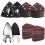 Kit de Almofada Lixa para Ferramenta Oscilante 124 Unidades 2 Unidades Almofadas Lixa Triangular 3-1/2 Polegadas 2 Unidades Almofada de Areia para 1