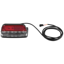 Electric Bike Light for Ebike Taillight 6V 12V 24V 36V 48V 60V Bicycle E-Bike Rear Tail Light Cycling Accessories