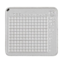 Crypto Seed Phrase Storage Plate, Mnemonic 24 Words Backup Kit, Recovery Cold Wallet for BIP39 Recovery Words