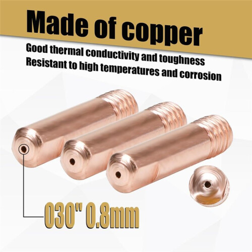 Pescoço de Soldagem Mig Flexível, Extensão Mig Flexível, Difusor de Suporte de Bico M6 de 030 Polegadas e Pescoço de Proteção e Tocha para MB15 2