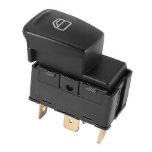 Interrupteur de commande de lève-vitre avant compatible avec Smart Fortwo européenne 2004-2006
