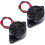 4 PCS Active Buzzer for DC Circuits, 100dB Piezo Tone Alarm 1