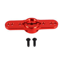 Servocilindro 15T in Metallo 15 Bracci Servo Sterzo per 1/5 RC Auto Arrampicata Benzina / Elettricità Rosso
