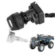 2-Schlüssel-Zündschloss-Ersatz für Suzuki Quadrunner 500 LTF500F