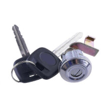 Locking fuel lid with key for 4Runner 1991-1995 L200 1996-2006