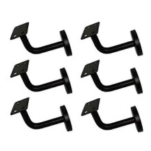 6 Pcs Stainless Steel Stair Handrail Bracket, Heavy Duty Stair Rail Support, Railing Brackets For F -YS
