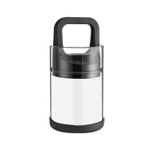 Frascos de vidrio herméticos para almacenar granos de café, frutos secos y snacks. Frascos herméticos con anillo de sellado (pequeños).