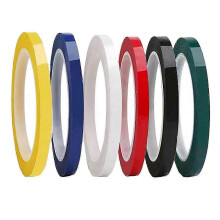 Rolls Whiteboard Tape - 5mm x 66m Whiteboard Tape Gridding Tape 6 Colors for Art Marking Crafts (5mm)