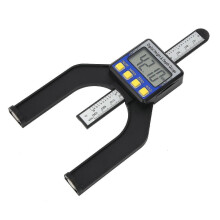 Elektronische hoogte- en dieptemeter met digitaal display, houtbewerkingsliniaal, meetinstrument 0-80 mm