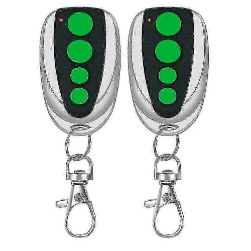 For M12 Gate Opener Remote Control 4-Button Transmitter for Automatic Swing Sliding Gate Opener,433 3552 B