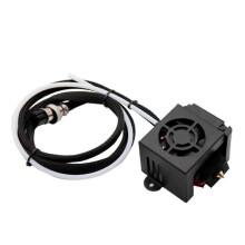 3D-printeraccessoires: Extruder hot-end nozzlekit met drie nozzles voor CR-10 S, CR-10 S4 en CR-10 S5 modellen.