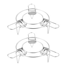 Panier vapeur réglable, accessoire de cuisine pour divers ustensiles de cuisine, compatible avec la plupart des casseroles et poêles.