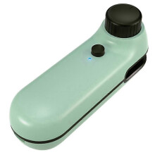 2 stuks oplaadbare 2-in-1 mini-zakverzegelaar, handverzegelaar, A