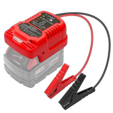 Câbles de démarrage compatibles avec le démarreur de batterie Milwaukee 18 V, 11 AWG, 1,2 pi AF-