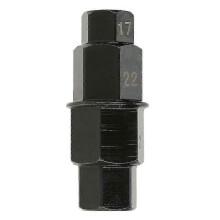 Compatible for 17 19 22 24mm Motorcycle Bike Front Wheel Removal Tool Motorbike Spindle Key 2024 8440 B