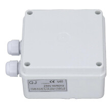 230V 10A Single Phase AC Power Filter Stable Conductivity Anti Interference Waterproof EMI Power Filter