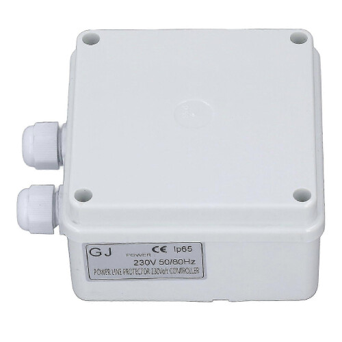 230V 10A Single Phase AC Power Filter Stable Conductivity Anti Interference Waterproof EMI Power Filter
