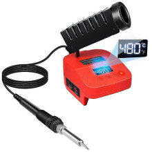 Lötstation für Milwaukee M18 18V Akku-Lötkolben mit digitalem LCD-Display